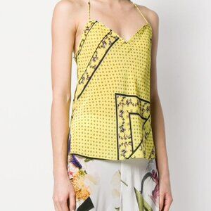 Ganni Yellow Minion Camisole